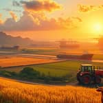 Aumento de demanda por alimentos impulsiona agronegócio