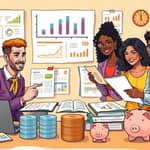 Não espere ganhar mais para começar a se organizar