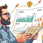 Tenha clareza sobre os custos fixos e variáveis