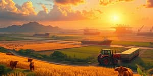 Aumento de demanda por alimentos impulsiona agronegócio