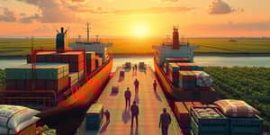 Exportações impulsionam ações do agronegócio