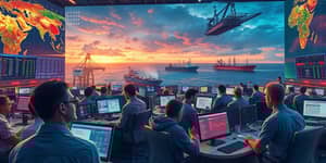 Mercado global reage com cautela a novas tensões geopolíticas