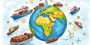 Demanda global influencia estratégias das empresas exportadoras