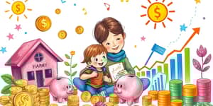 Educar financeiramente seus filhos é um presente para o futuro