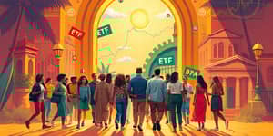 Explore os ETFs como porta de entrada na renda variável