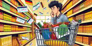 Evite parcelar compras recorrentes como supermercado
