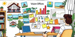 Use metas visuais para motivar seu controle financeiro