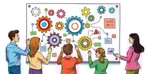 Organize processos desde o início da operação