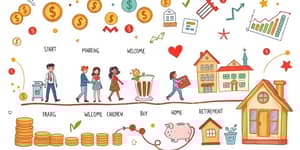 Revise sua vida financeira a cada mudança de fase