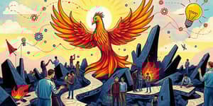 Transforme crises em oportunidades estratégicas