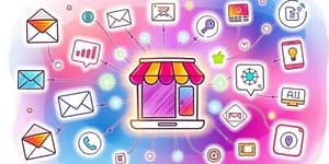 Não dependa apenas das redes sociais para vender