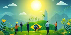Fundos de ações com foco em ESG crescem no Brasil