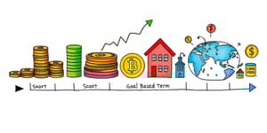 Monte uma carteira com base em metas específicas