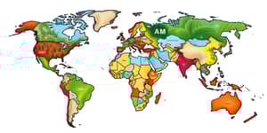 Diversifique por setor e geografia