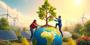 Ações de empresas sustentáveis ganham espaço