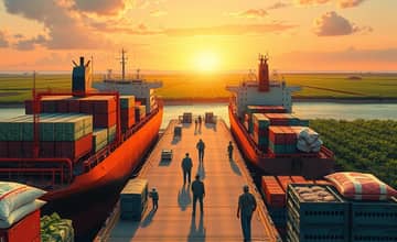 Exportações impulsionam ações do agronegócio