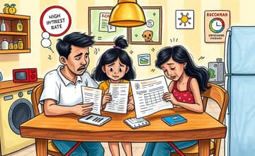 Crédito mais caro pressiona consumo das famílias