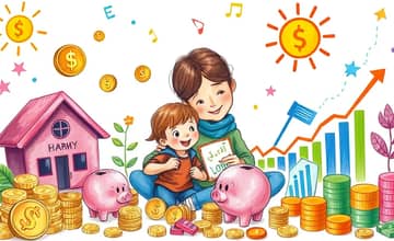 Educar financeiramente seus filhos é um presente para o futuro