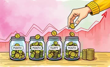 Use aportes mensais para suavizar a volatilidade