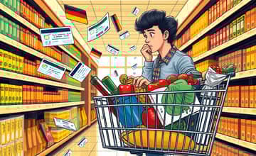 Evite parcelar compras recorrentes como supermercado