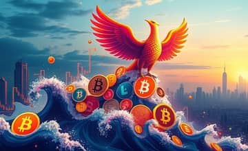 Criptomoedas ensaiam recuperação após forte correção
