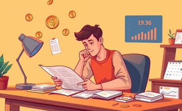 Tenha clareza sobre seus compromissos antes de novas compras