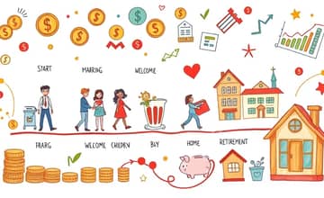 Revise sua vida financeira a cada mudança de fase