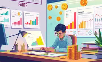 Organize seus gastos anuais com planejamento estratégico