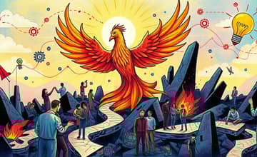 Transforme crises em oportunidades estratégicas