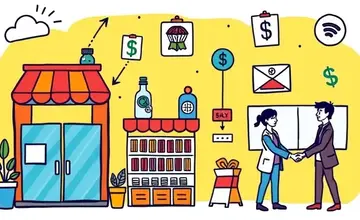Diversifique suas fontes de receita dentro do negócio