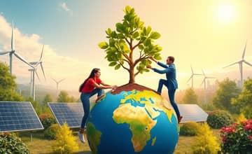 Ações de empresas sustentáveis ganham espaço