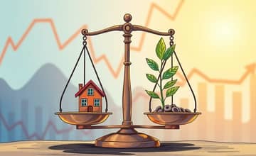 Alocação equilibrada reduz riscos sem perder potencial