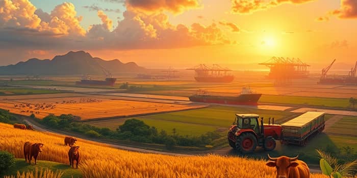 Aumento de demanda por alimentos impulsiona agronegócio