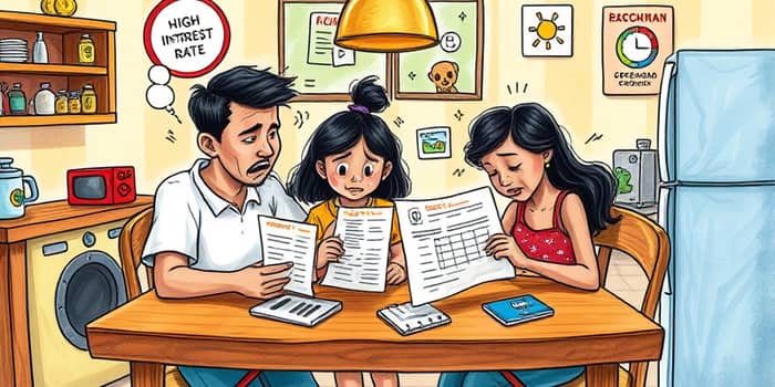 Crédito mais caro pressiona consumo das famílias