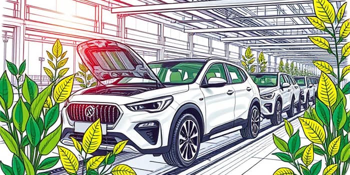 Setor automotivo reage com otimismo a incentivos fiscais