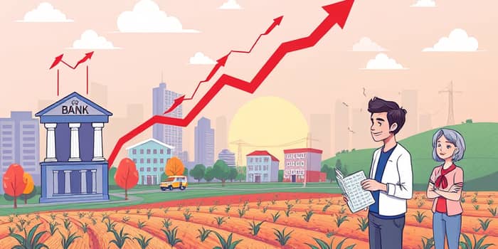 Bancos reduzem projeções de crescimento para o segundo semestre