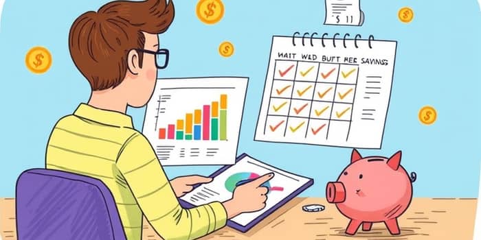 Evite desperdícios com revisões semanais do orçamento