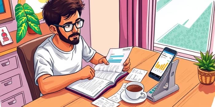 Acompanhe seus gastos diários e identifique padrões