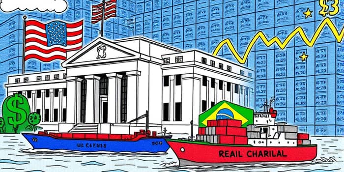 Dados econômicos dos EUA influenciam ativos brasileiros