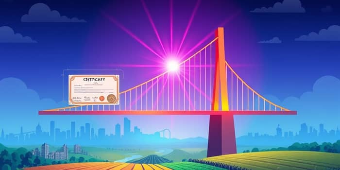 Explore certificados de recebíveis com bons emissores