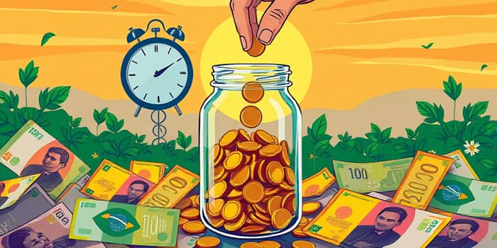 Monte sua reserva de emergência com disciplina