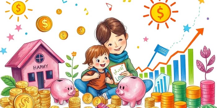 Educar financeiramente seus filhos é um presente para o futuro