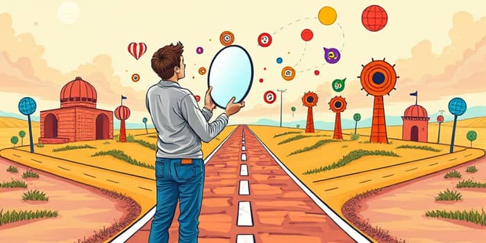 Seja honesto com seus objetivos e reveja-os sempre