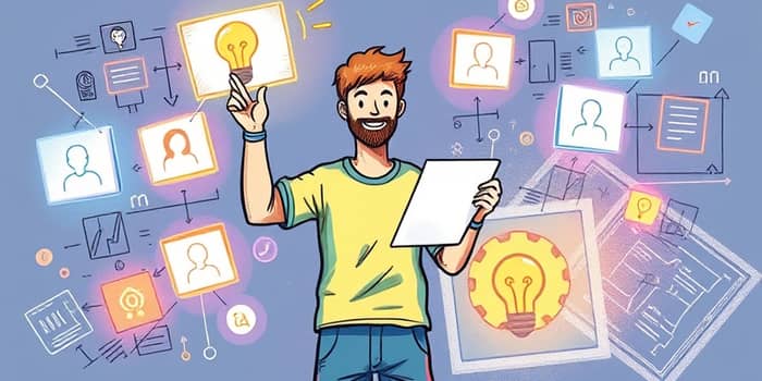 Evite buscar perfeição e comece com o mínimo viável