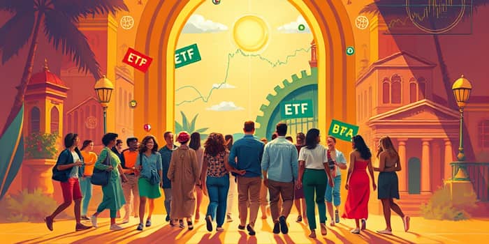 Explore os ETFs como porta de entrada na renda variável