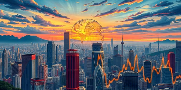 China desacelera e afeta projeções de crescimento global