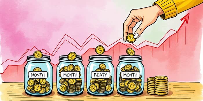 Use aportes mensais para suavizar a volatilidade