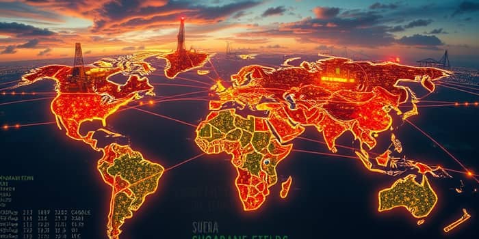 Commodities ganham força com aumento da demanda global