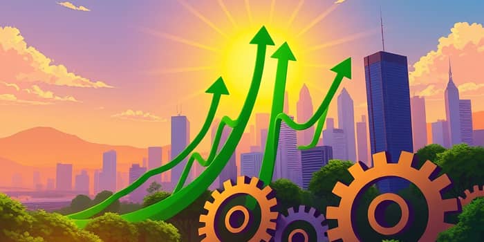 Bolsa sobe com expectativa de reformas estruturais