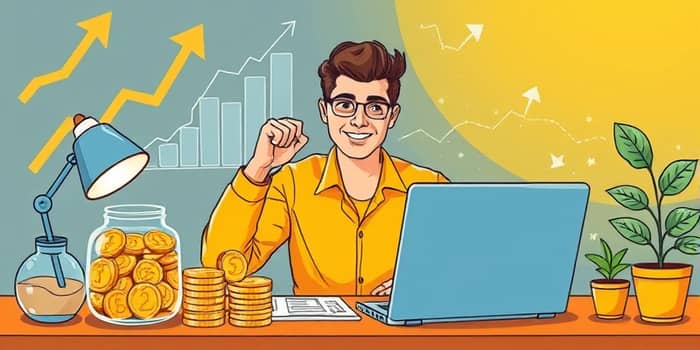 Desenvolva inteligência financeira com estudo e prática